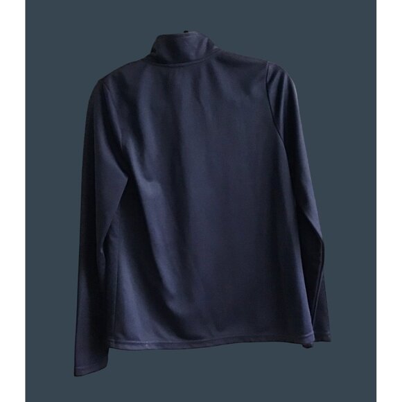 K. JORDAN- WOMENS NAVY FULL ZIP-UP TRACK JACKET SIZE MEDIUM - Picture 2 of 6